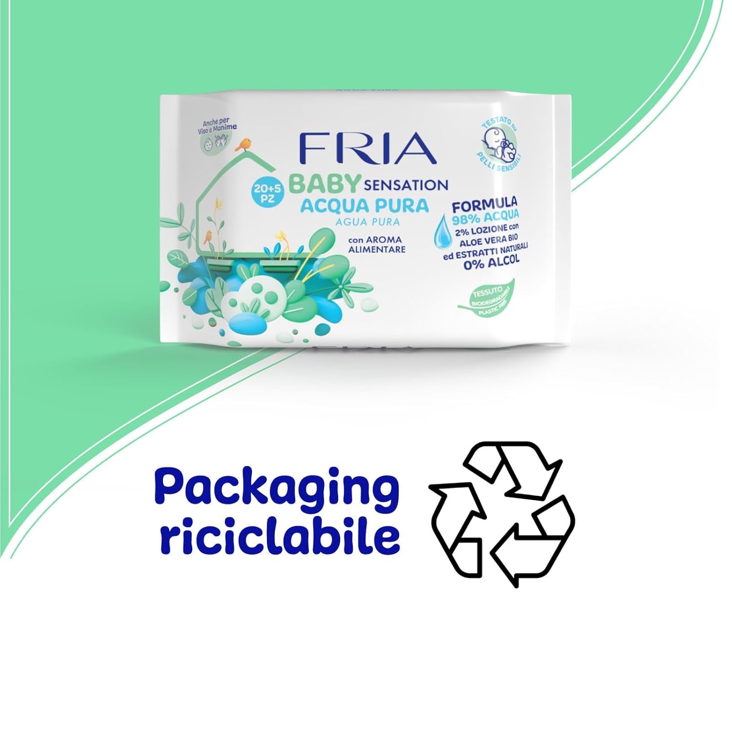 Baby Sensation tampons, 25 pieces