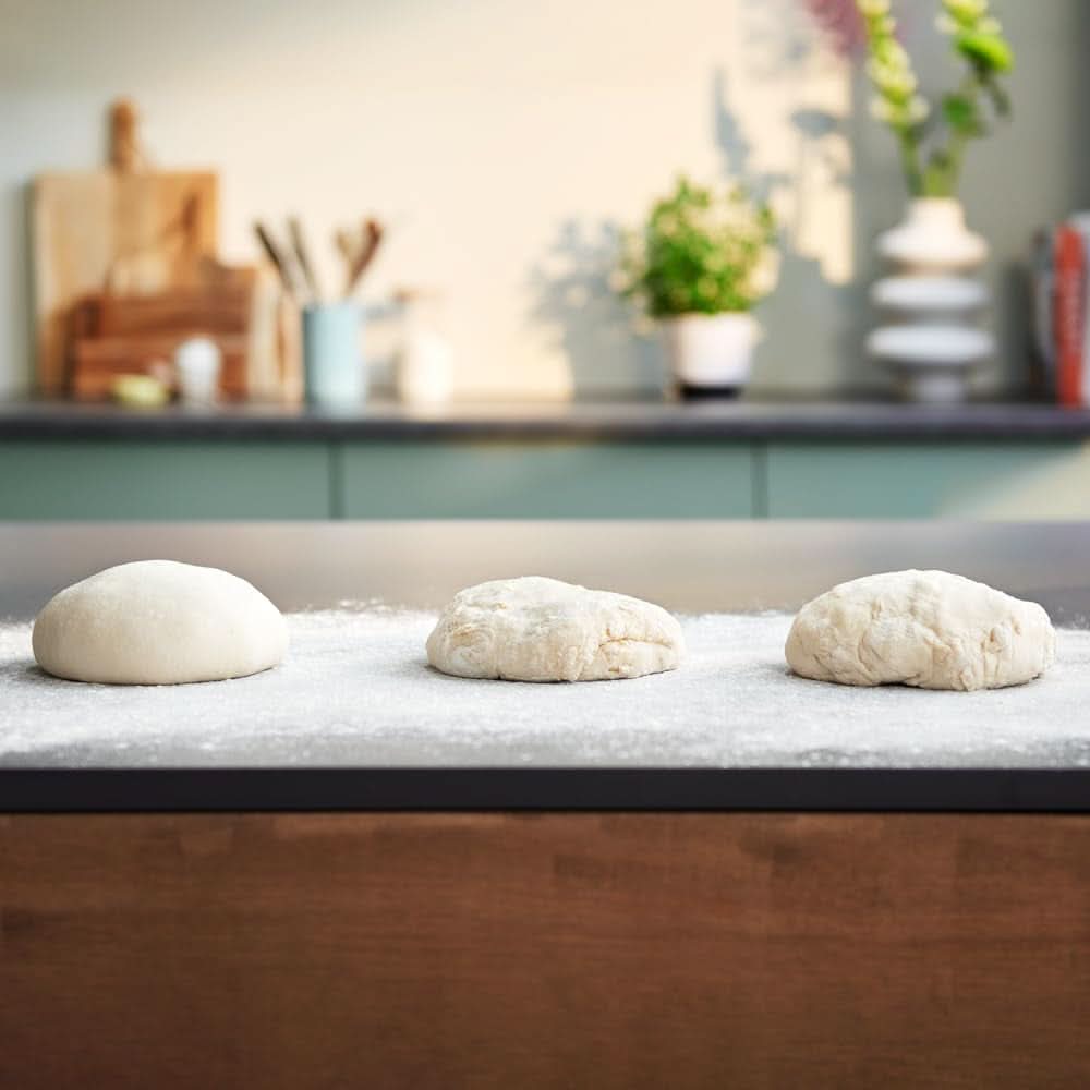 Philips 7000 Series Küchenmaschine - 5.5 Liter, 1000 Watt, 8 Speeds, Proknead Technologie, Rezepte, LED Smart Timer, Knethaken, Schneebesen Und Rührbesen (HR7962/01) Mother and Child Naty Shop