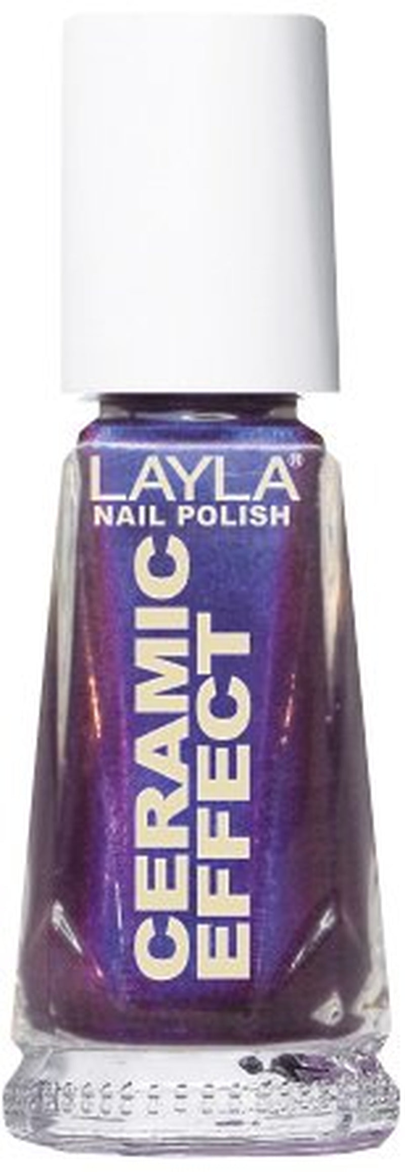 Cosmetics 1243R23-051 Nail polish with ceramic effect - dancing with the stars, pack of 1 (1 x 0.01 l)
