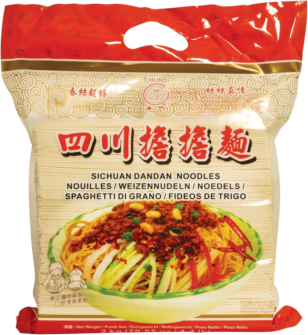 Sichuan Wheat Noodles, 1 pack (1 x 2 kg)