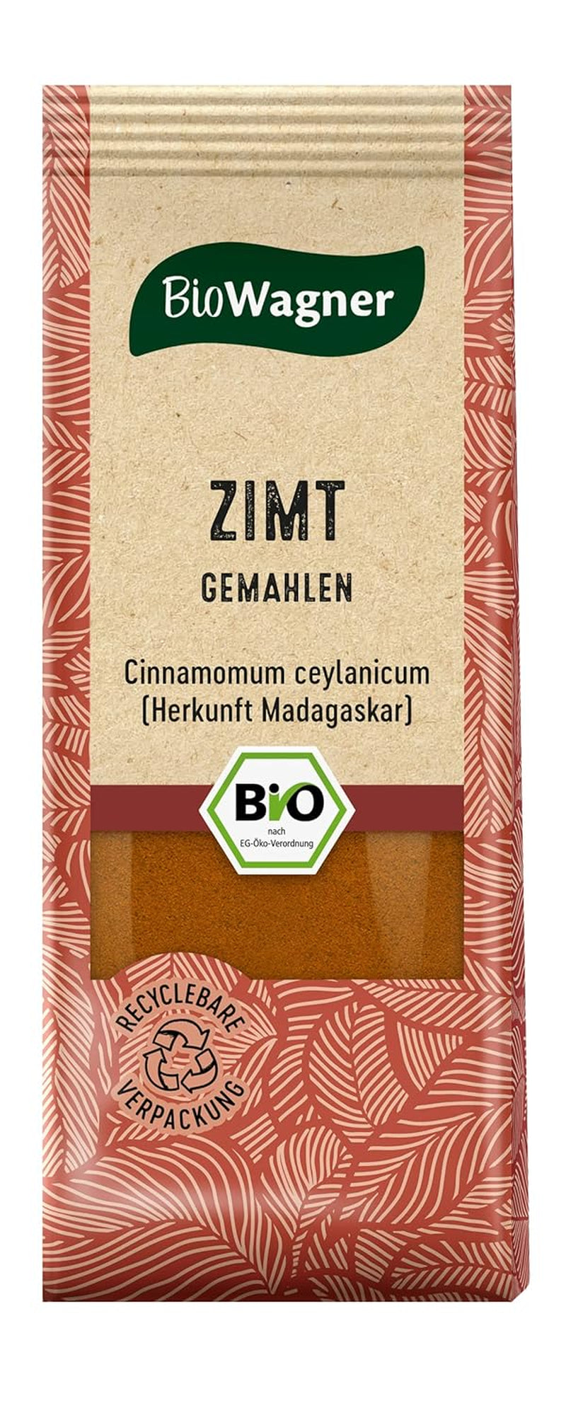 BioWagner - Bio Wachholderbeeren | ideal for Wild, Sauerbraten or Sauerkraut | naturbelassene Bio-Zutaten | recyclable Verpackung | 30 g