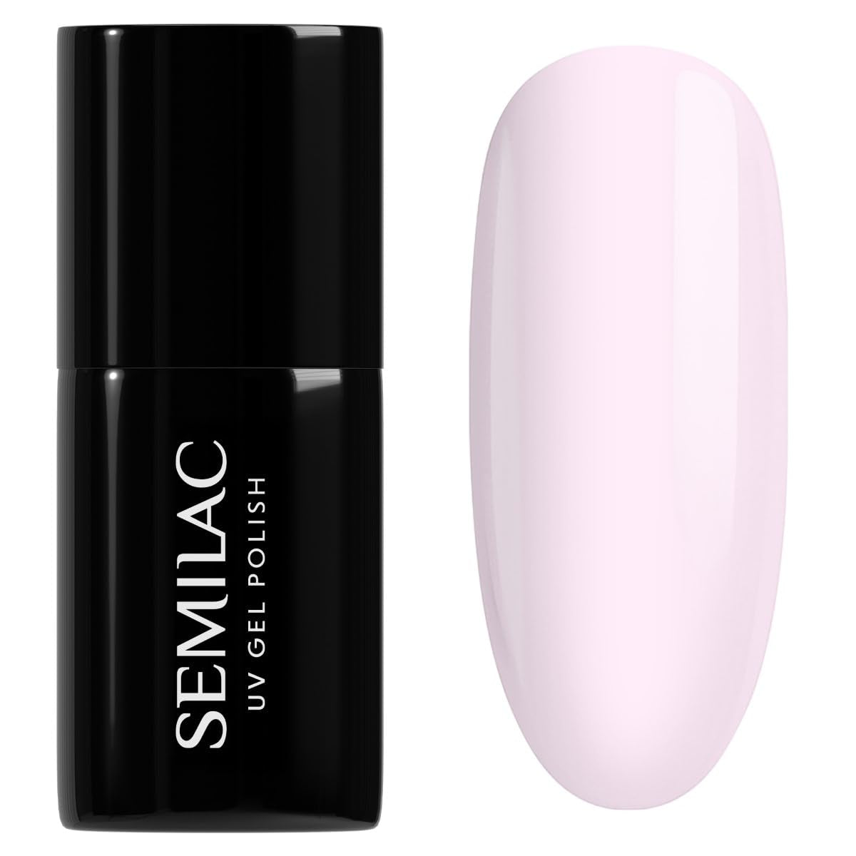 Semilac UV Nagellack Hybrid 404 Black Beans Muffin 7ml Kollektion Tastes of Fall