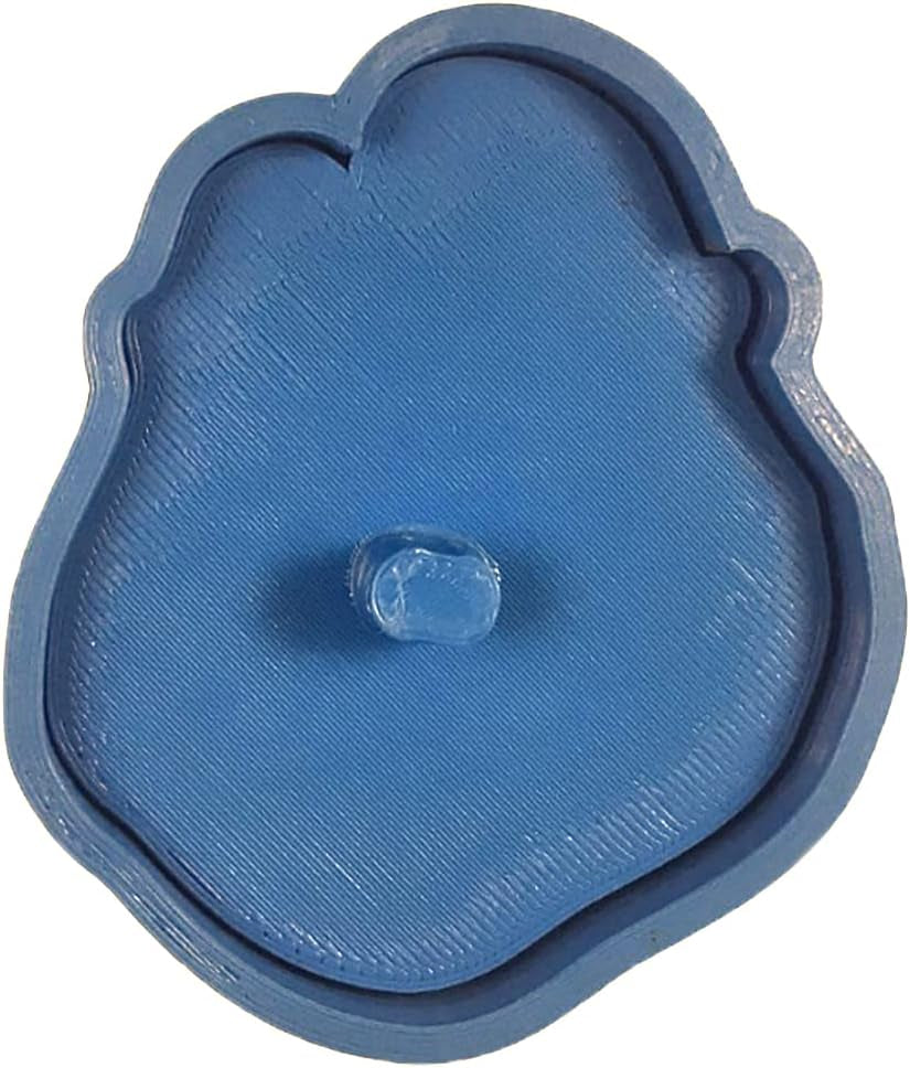 Inspirație pentru tăietoare de biscuiți Mufasa Regele Leu, albastră