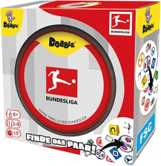 Dobble Bundesliga, family game, card game, 2-8 players, ages 6+, 15 minutes, German