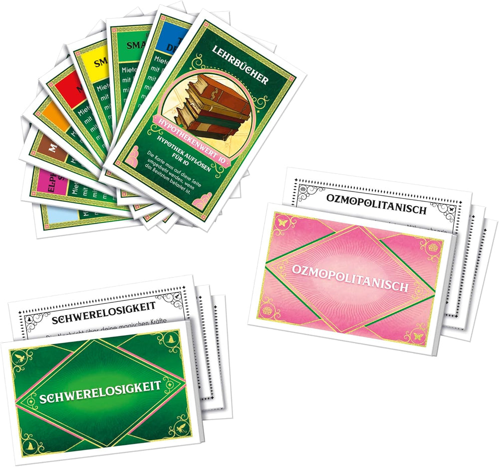 Wicked Edition board game - German version