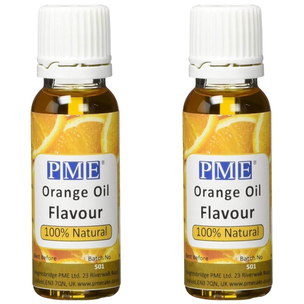 Aromă de portocale 100% naturală, 25 ml Arome Naty Shop 2 x 23 ml Portocala