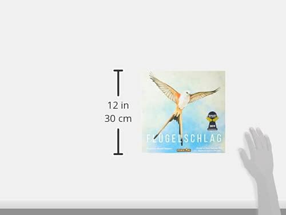 Feuerland Spiele 104-146-901 63558 Wingspan Board Game German Edition - Kennerspiel des Jahres 2019 (Critic's Award)