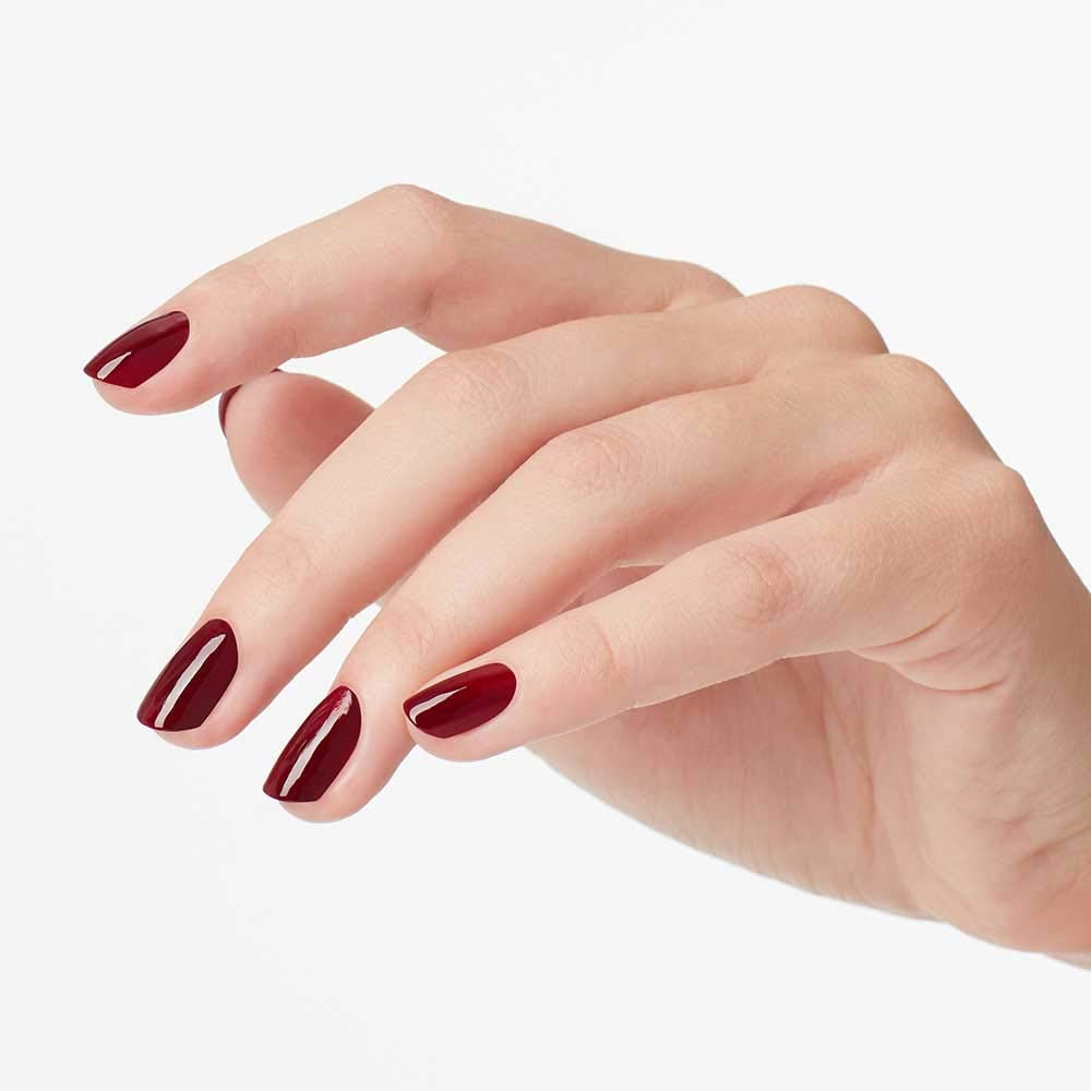 OPI Nail Lacquer in Shades of Red and Orange - Quick-drying, chip-resistant and long-wearing nail polish - lasts up to 7 days - with extra-wide ProWide brush