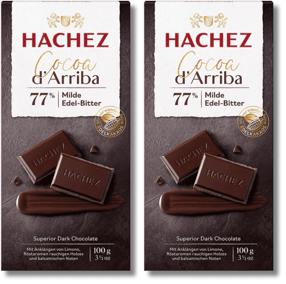 Hachez Cocoa Bar - Cocoa d'Arriba Bar Mango (1x 100 g)