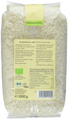 Organic Himalayan white Basmati rice, 1 kg