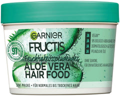 Garnier Fructis Aloe Vera Shampoo, 350 ml Shower and bath Naty Shop Hair Food Aloe Vera Mask