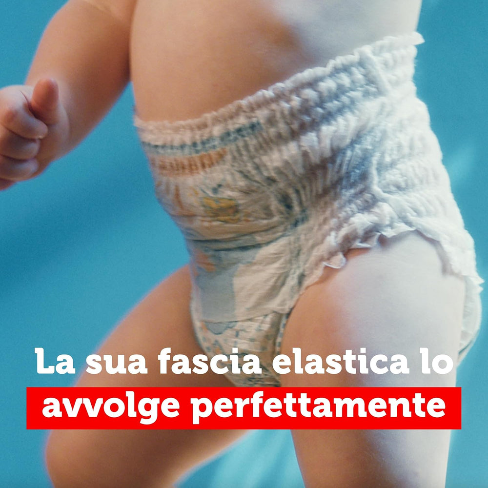 Pampers Baby Dry Junior Diapers, DWCT Twin Pack, Size 5 (12-18kg), 28 Diapers