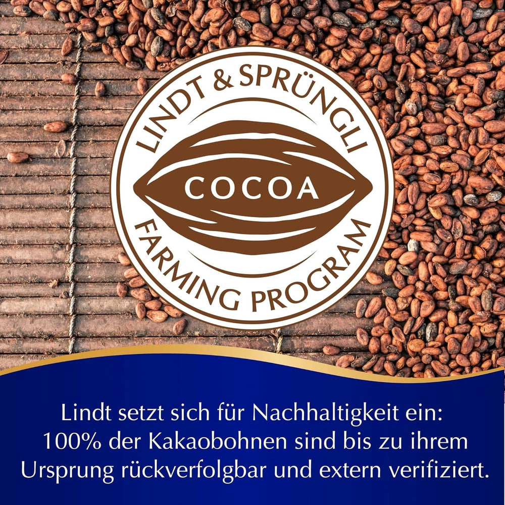 Lindt Schokolade LINDOR Und ROULETTE Mischung | 1473 G| Kugeln Mit Zartschmelzender Füllung Sowie Köstliche | 8 Sorten | Pralinengeschenk | Schokoladengeschenk | Großpackung Naty Shop Chocolate Candies