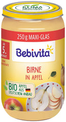 Delicate Vegetable All-Around, pack of 6 (6 X 190 grams) Mother and Child Naty Shop 250 grams Pear - apple