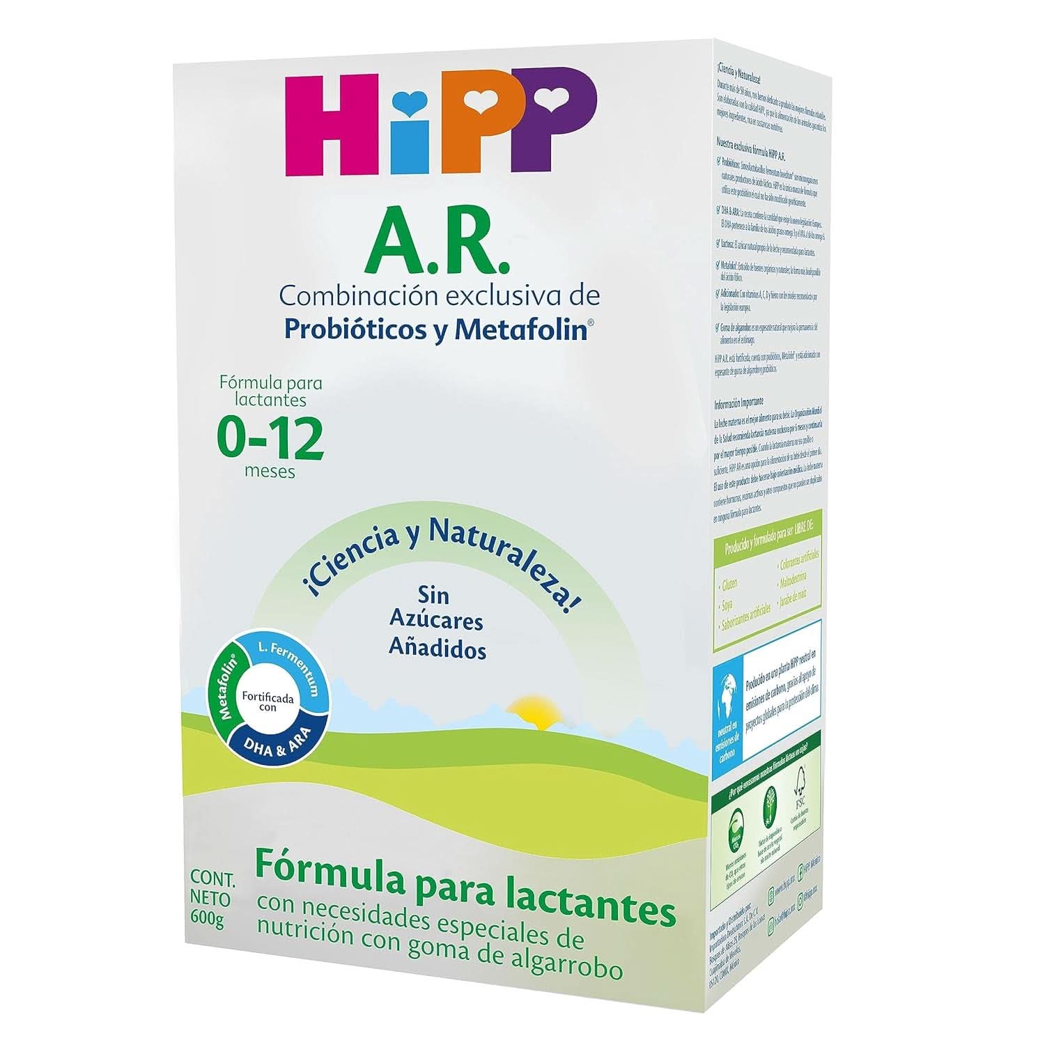 Hipp special food special anti-reflux food Mother and Child Naty Shop