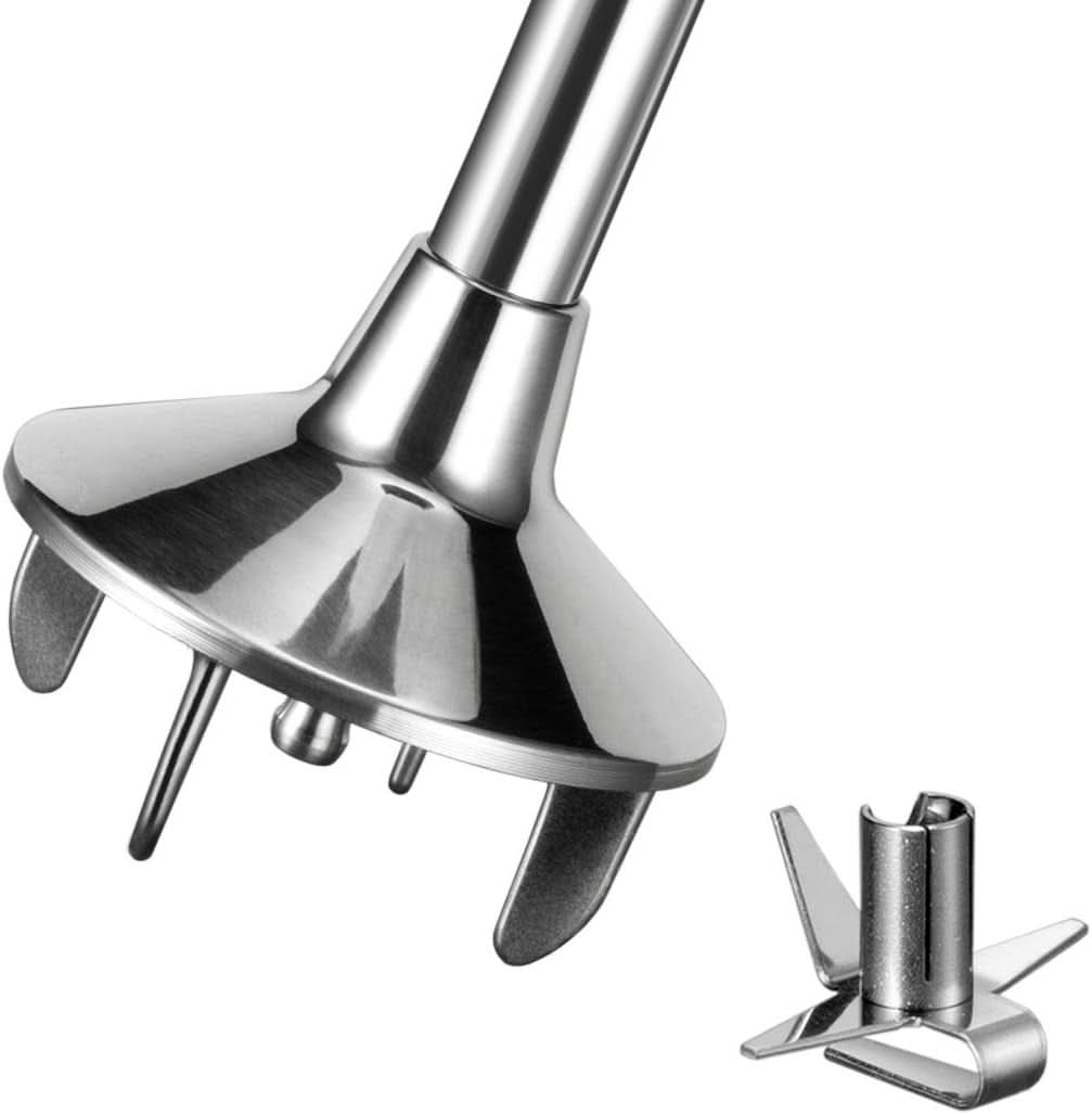 Weaverstab M 100, BLACK HAND BLENDER, UP TO 10,000 RPM, 90129 Kitchen Naty Shop