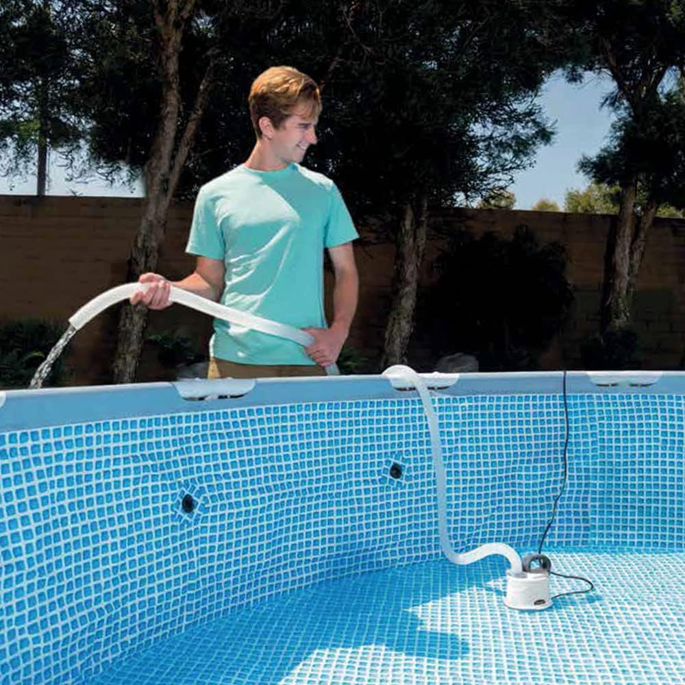 Intex 28606 Pool Drain Pump (UK Plug)