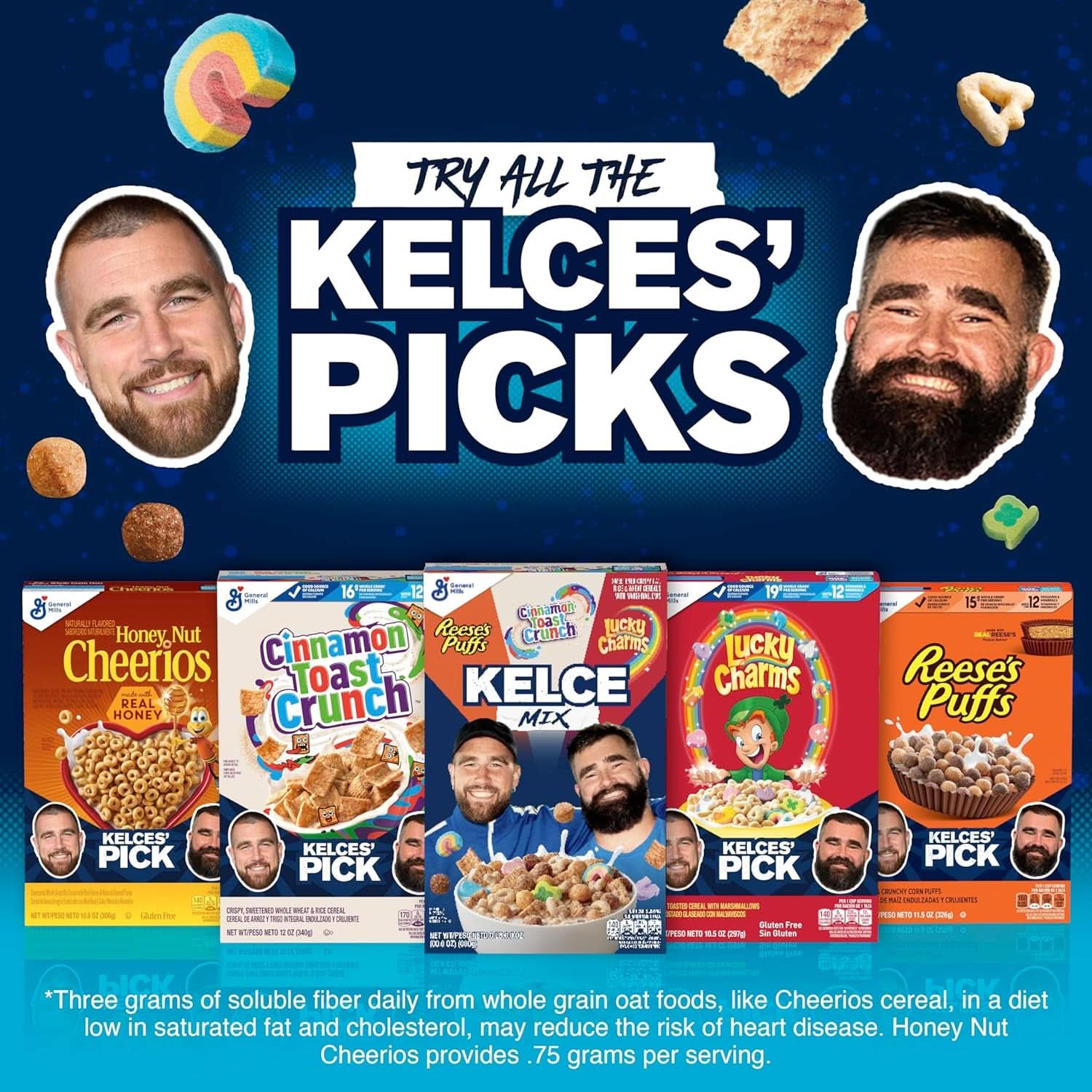 Lucky Charms, 297 grame Naty Shop