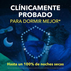 Dry Nites pajama pants for girls 3-5 years, 1 pack (16 pieces) Naty Shop