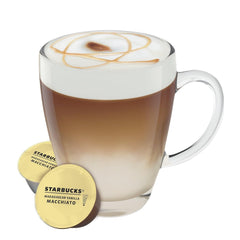 STARBUCKS Vanilla Macchiato by Nescafé Dolce Gusto Kaffeekapseln 6 x 12 (72 Kapseln)