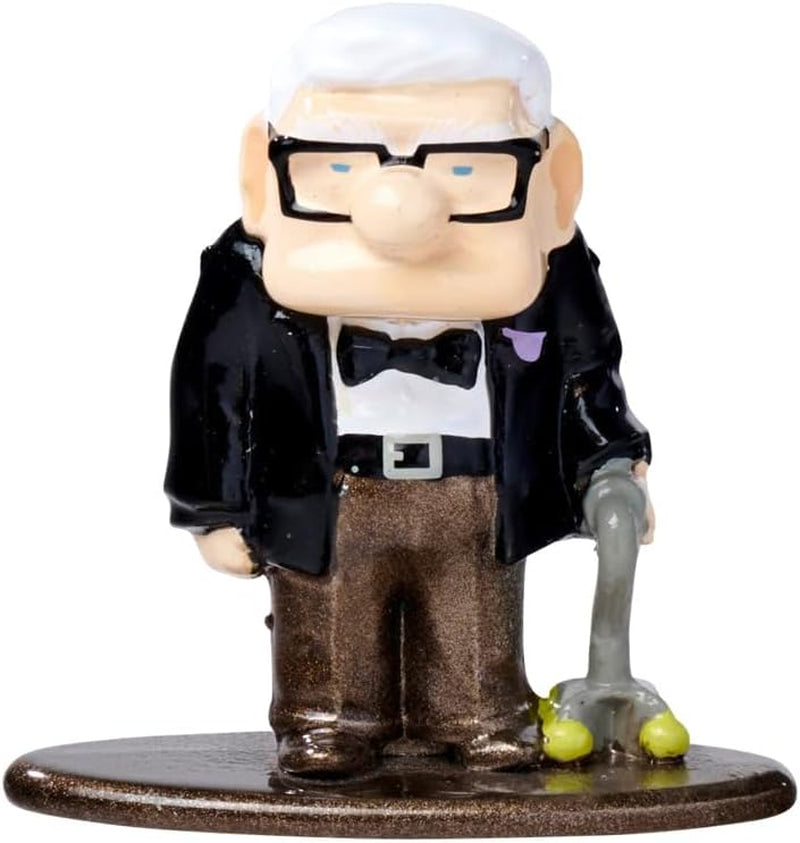 Jada Toys Disney Figure (1X Mystery Figure In Blind Pack) - 1 Surprise Collectible Figure From 12 Disney Figures, Nano Metal Figure (Approx. 4 Cm) For Children & Fans From 3 Years, Series 3 Action figures Naty Shop