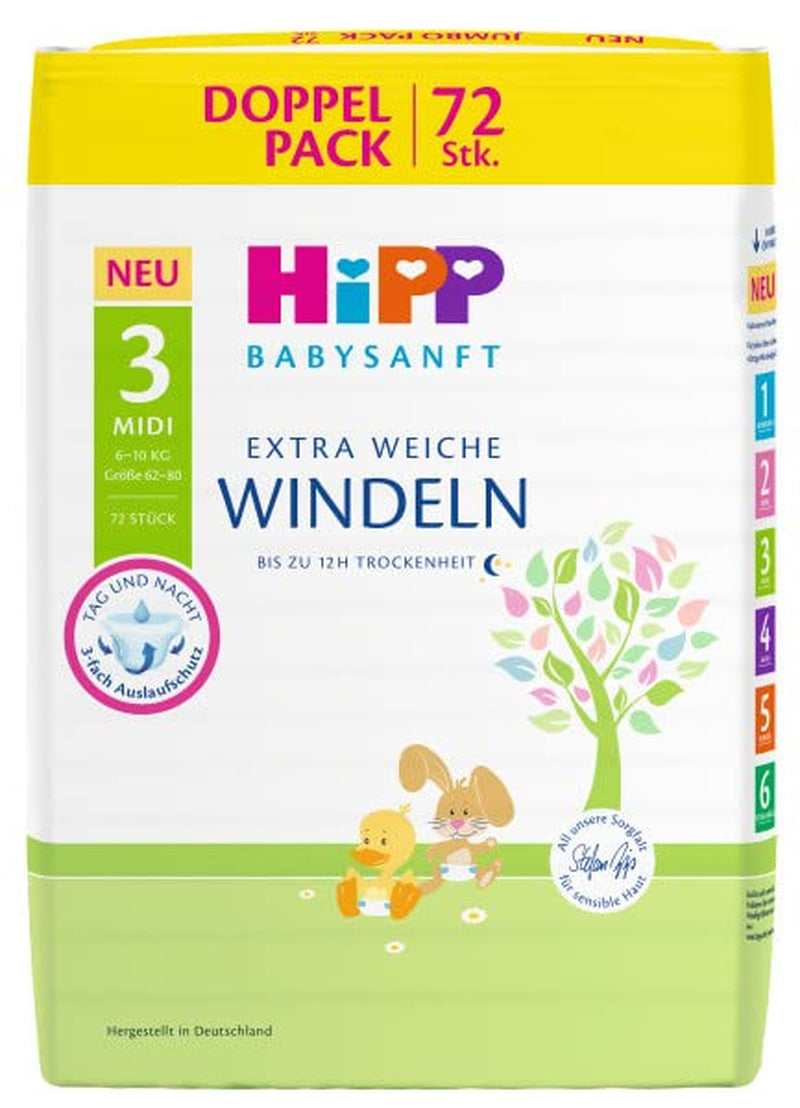 Diapers Midi 3