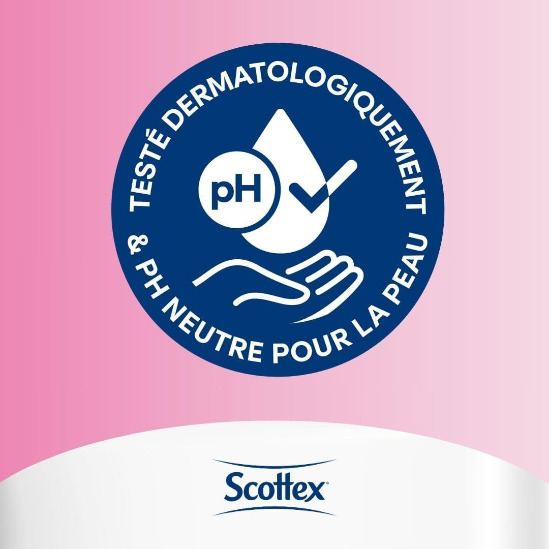 Hârtie igienică umedă Sensitive, 38 servicii (38 servicii X 12 pachete, 456 servicii în total)