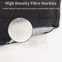 Pătură ponderată 150X200Cm 8Kg Pătură de relaxare adulți pentru a îmbunătăți somnul Pătură ponderată gri Paturi si Cuverturi Good Nite