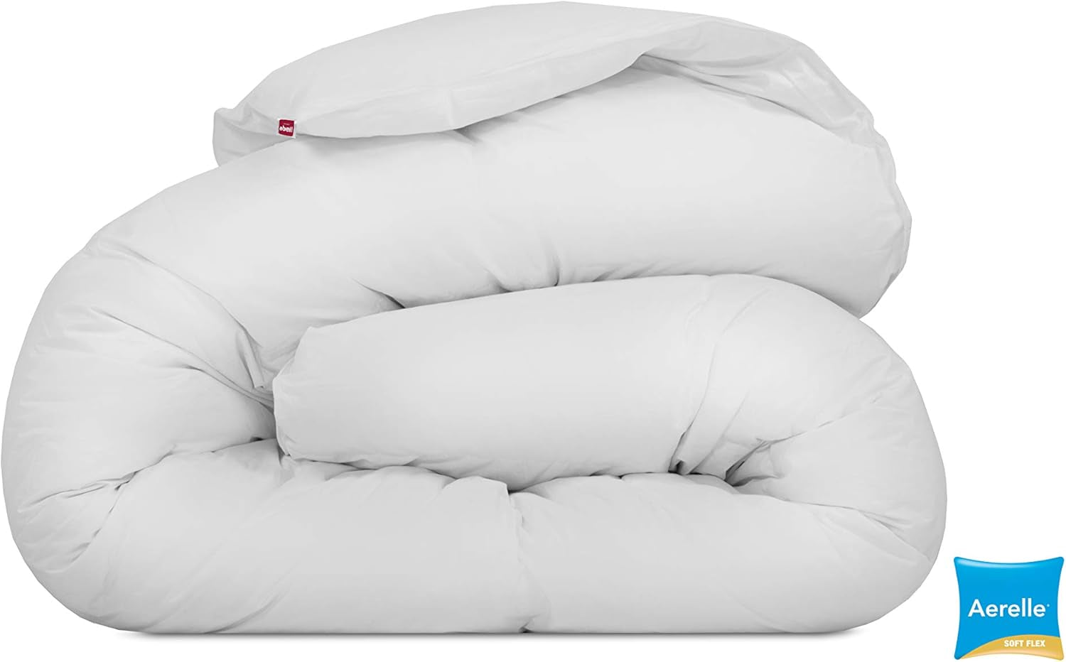 Soft Flex quilt, polyester, white, 240 X 260 cm Quilts and quilts Naty Shop