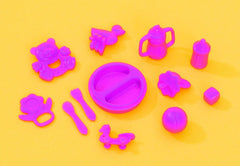 Simba 105736241 - Păpușa Evi Love Walk, 2 asortate, păpușă Evi cu păpușă bebeluș, cu cărucior pentru păpușă, inclusiv accesorii, păpușă la modă, 12 cm, pentru copii cu vârsta de 3 ani și peste