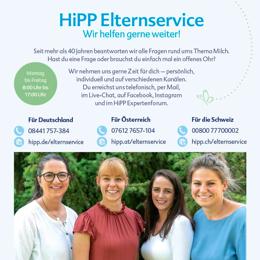 HiPP PRE organic infant milk (4 x 600g), from birth, contains only lactose as a carbohydrate, of the best organic quality