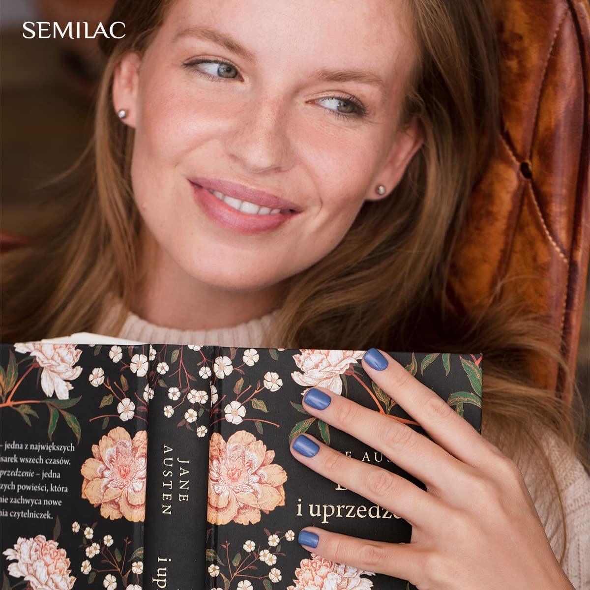 Oja UV Semilac One Step Hybrid 3 in 1 S450 Inner Warmth Peach 7 ml