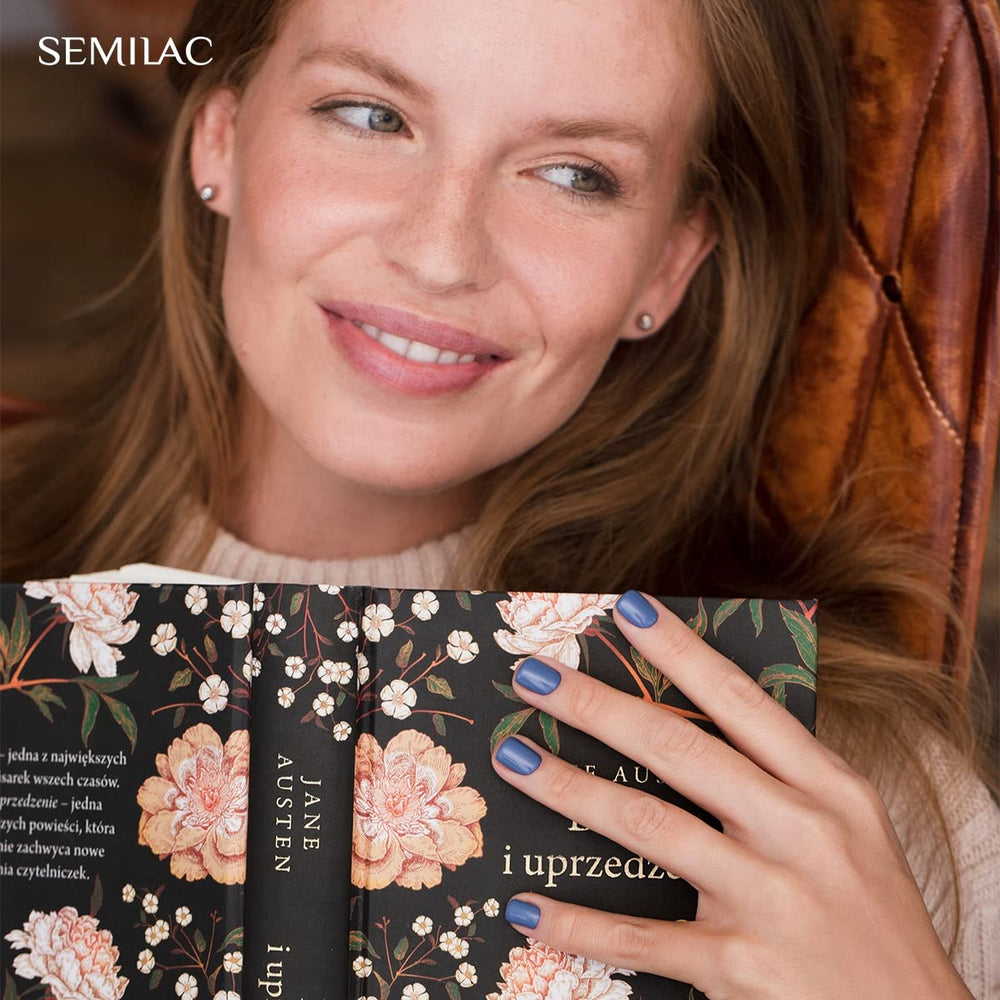 Oja UV Semilac One Step Hybrid 3 in 1 S450 Inner Warmth Peach 7 ml