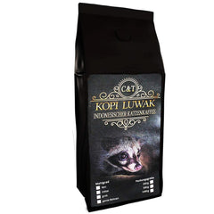 Kaffee Katzenkaffee Kopi Luwak Arabica (Von Freilebenden Tieren) Als Ganze Bohne (50 g)