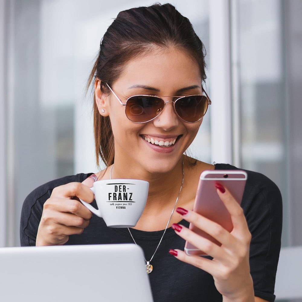 Der-Franz Kaffee, Mischung aus Arabica und Robusta, geröstet, ganze Bohne aromatisiert mit natürlicher Haselnuss UTZ, 1000 g