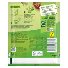 Knorr Fix Würzmischung Spaghetti Bolognese for a delicious noodle dish with natural ingredients 40 g