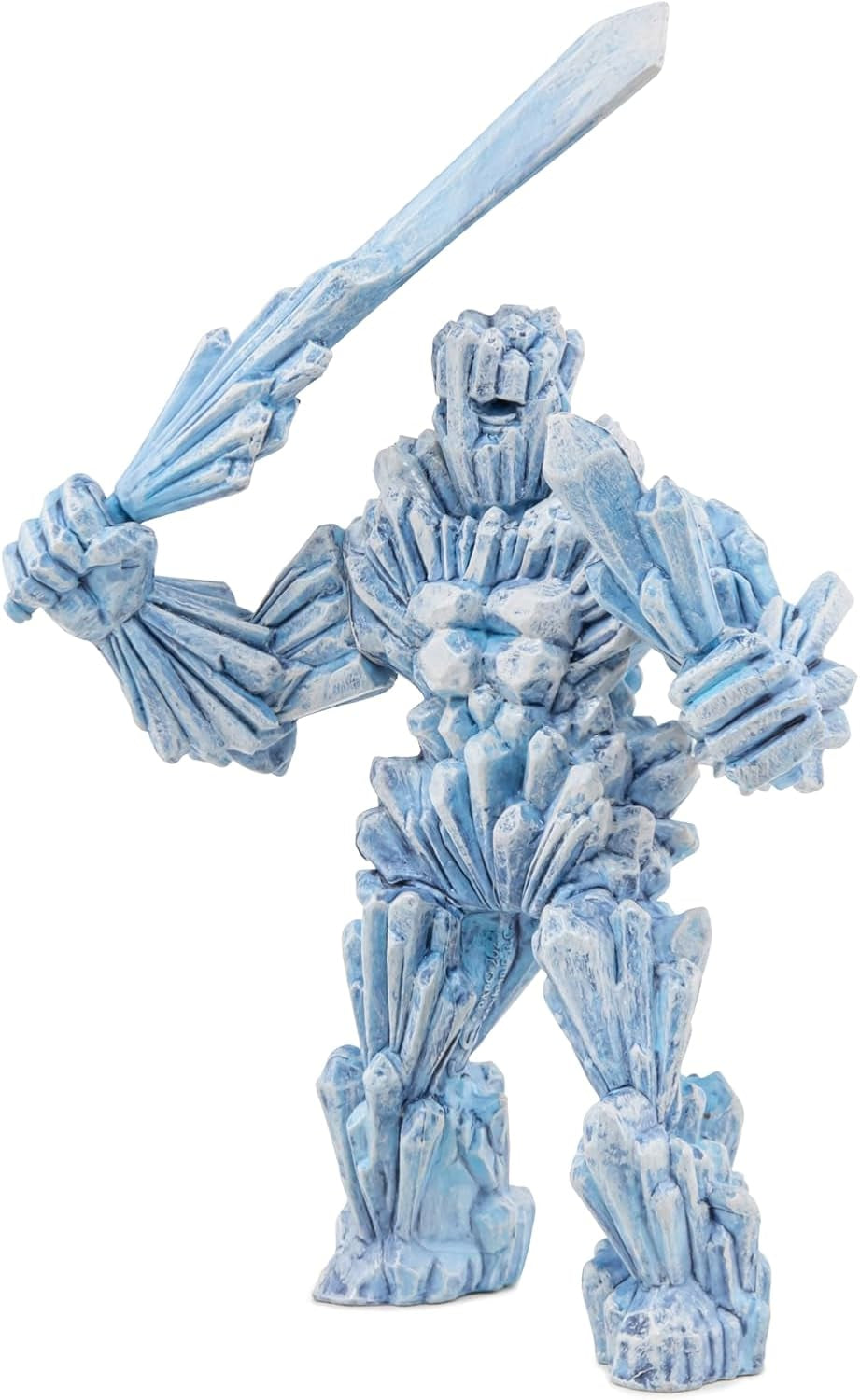 Papo - 36025 - Golem de gheață - Medieval & Fantasy - Pentru copii - Potrivit pentru băieți și fete - De la 3 ani Action figures Naty Shop Titlu implicit