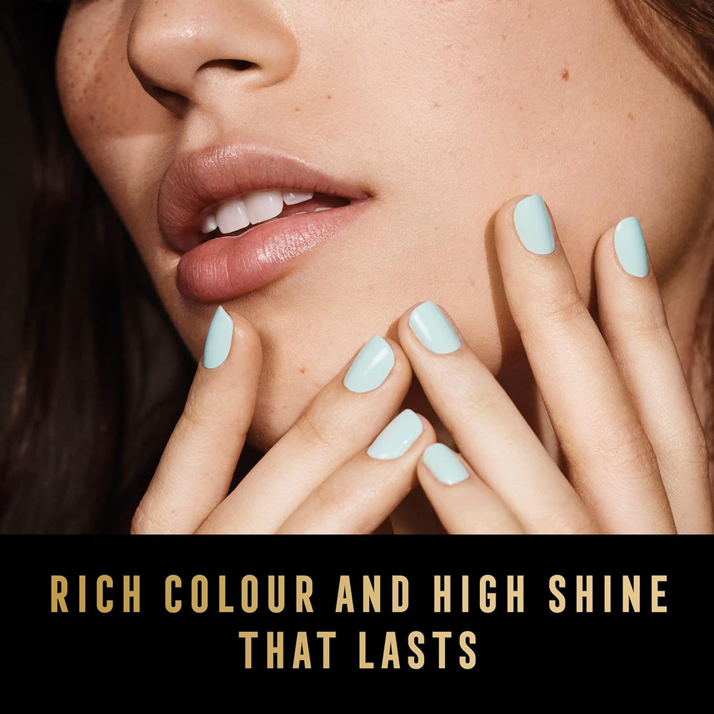 Max Factor Miracle Pure Nail Color 155 Coconut Milk Vegan Long Lasting Quick Dry Nail Polish 12ml (2 Pack)