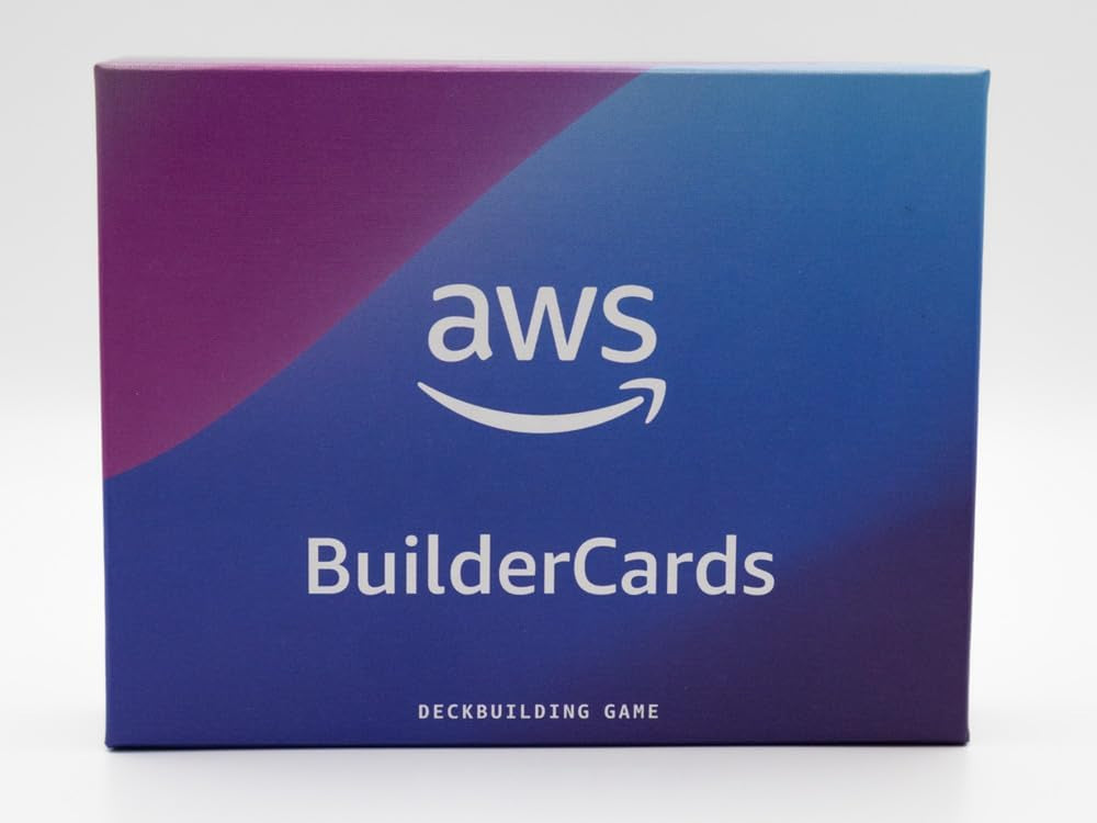 BuilderCards - Cloud Architecture Card Game - Basic Game (English), White