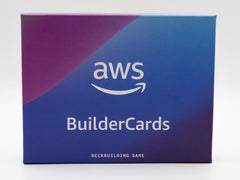 BuilderCards - Cloud Architecture Card Game - Basic Game (English), White
