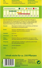 Dehner Blumen-Saatgut, Zwergmargerite "Weißer Ring", 5Er Pack (5 X 1 G)