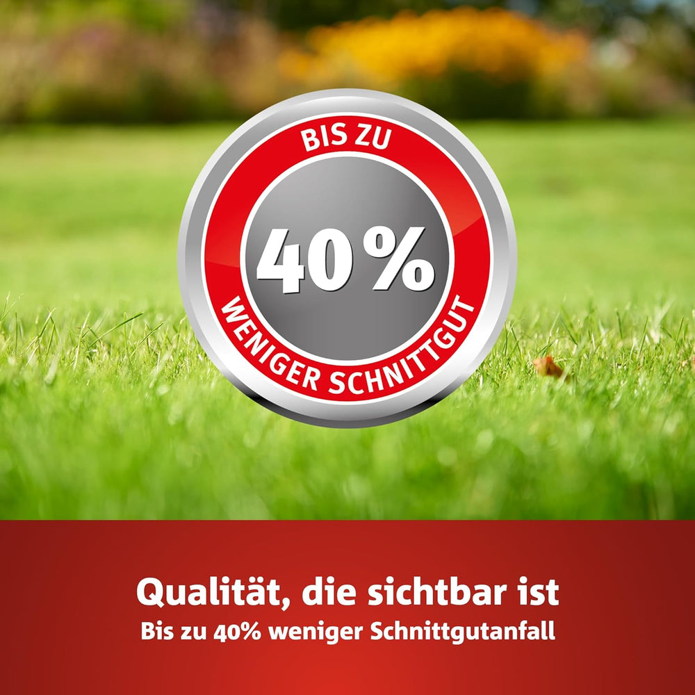 Wolf-Garten Turbo-Nachsaat „SCHATTEN“ Zur Rasensanierung LR-S 50 (Für 50 M², Hohe Dichte Mit Ca. 100.000 Trieben/M², Speziell Auf Schattige Lagen, Mit Wolf-Garten Keimgarantie, Im 1Kg Karton) 3826636