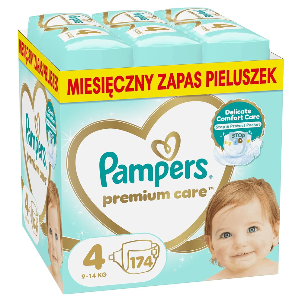 Pampers (Old Version), Monthly Box S4 174 pcs