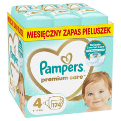 Pampers (Old Version), Monthly Box S4 174 pcs