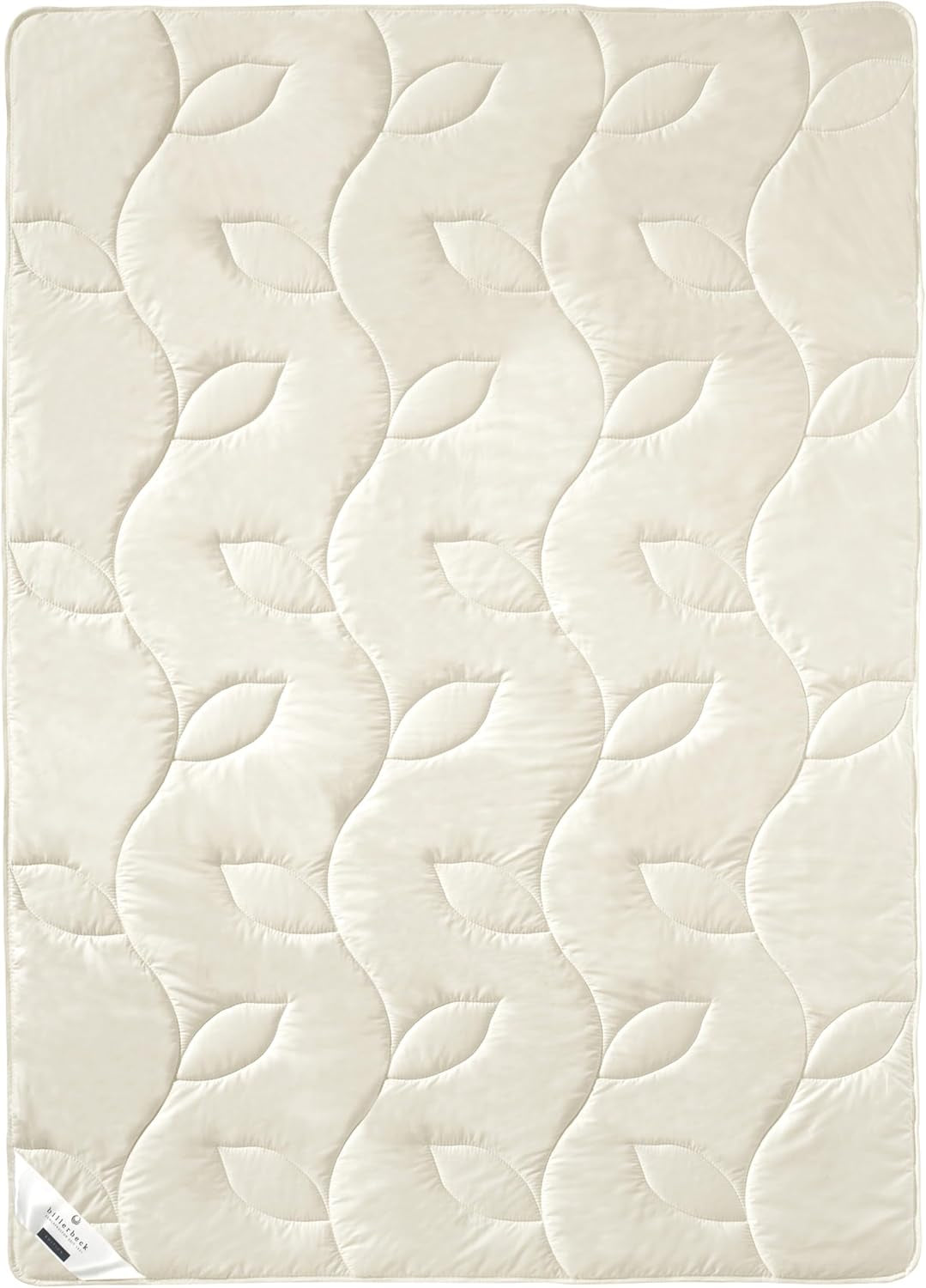 Billerbeck E45 Bamboo quilt - summer quilt - 135 X 200 Cm - cotton quilt, cooling quilt - with bamboo filling, light summer (Sl) Quilts and quilts Naty Shop Summer light (Sl) 135 X 200 Cm