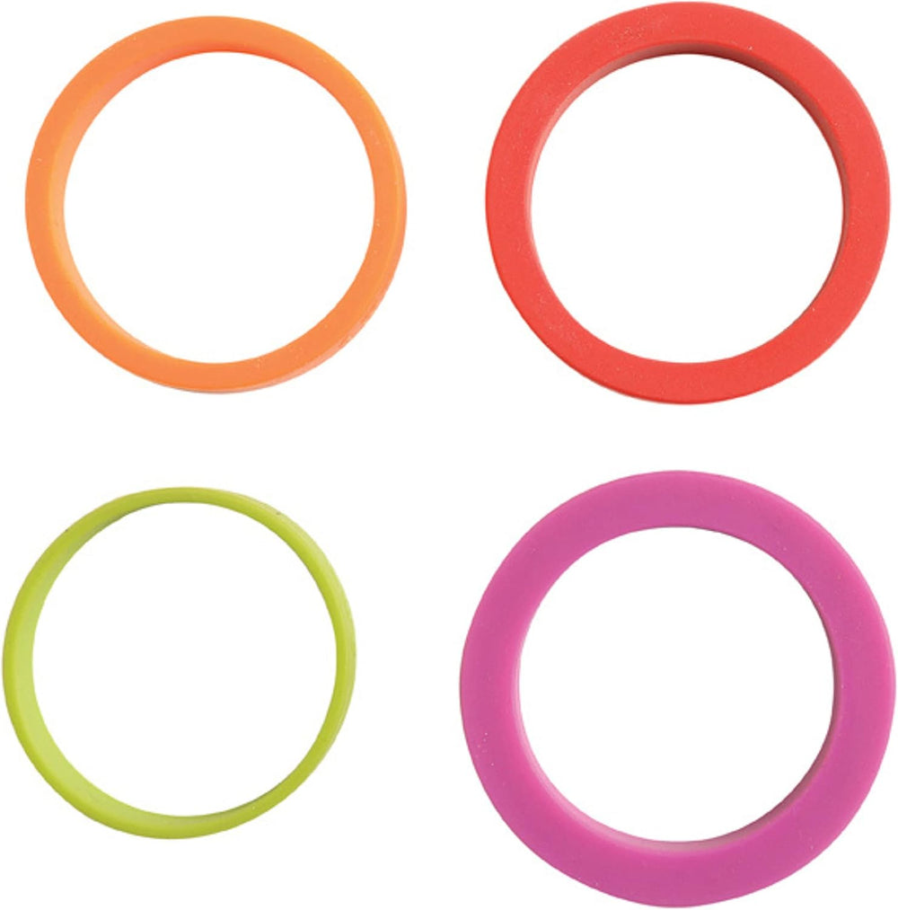 Mastrad F11870 Höhenverstellbarer Silikon-Teigroller