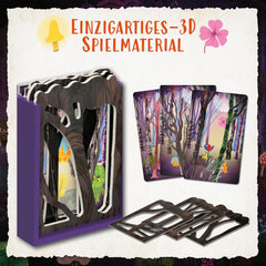 Kosmos 685027 Forest of Shadows, Cooperative game for 2-4 year olds, 7 years and up, Board game for kids, With excellent 3D material, In 18 chapters with about 15 minutes of play time