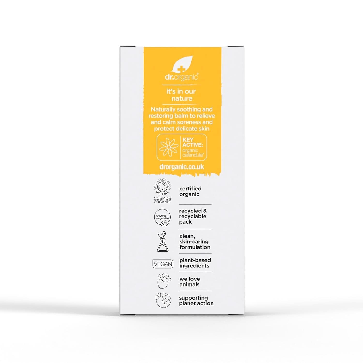 Balsam pentru sfarcuri Dr Organic cu Calendula, Lanolină, Alinare naturală, Pentru răni și sfârcuri crăpate, 30 ml Accesorii Hrana si Alaptare Bebe Naty Shop