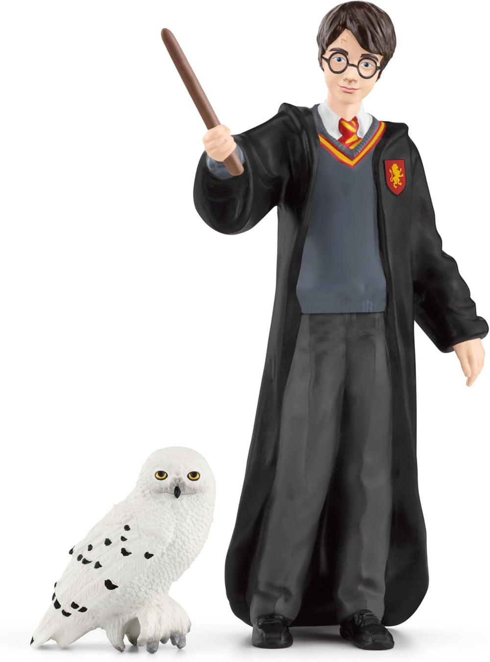 Schleich 42633 Harry Potter & Hedwig, De la 6 ani, HARRY POTTER - Figurină, 4 X 2.5 X 10 cm, Multicolor/Ocean Tides Action figures Naty Shop