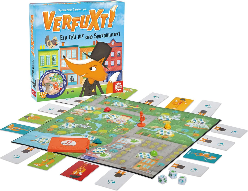 Game Factory 646255 Verfuxt, Detective Game for Kids Ages 6+, Kids Game